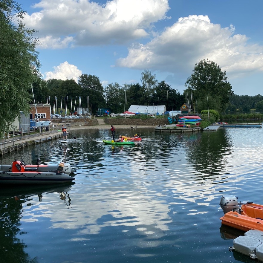 Stanborough Park - Paddle Boarding